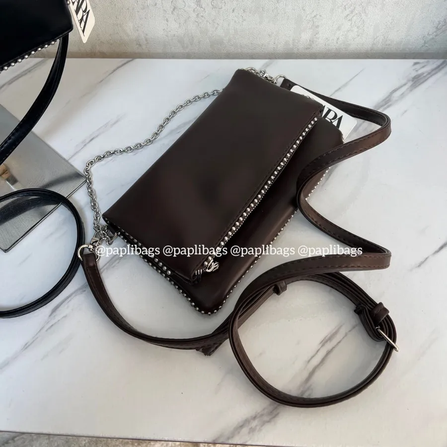 کیف کلاچ چرم