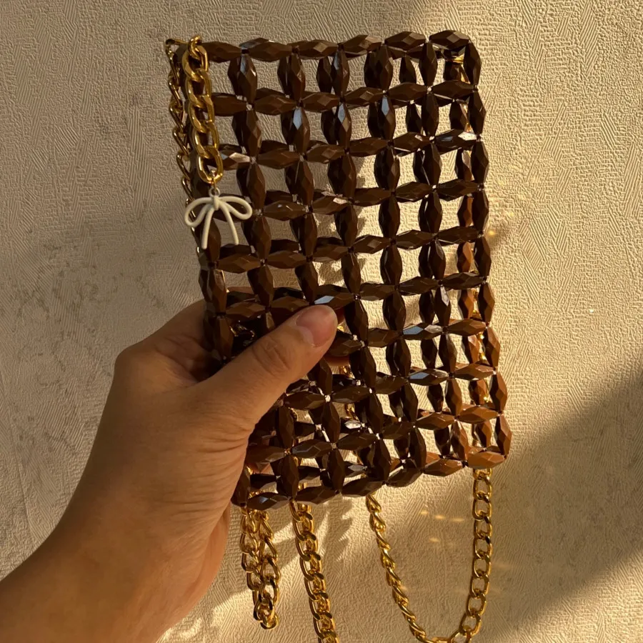 کیف موبایلی گندمی