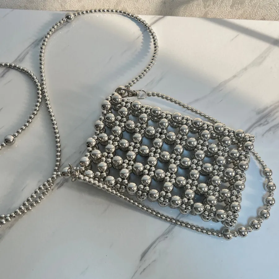 کیف موبایلی مرواریدی