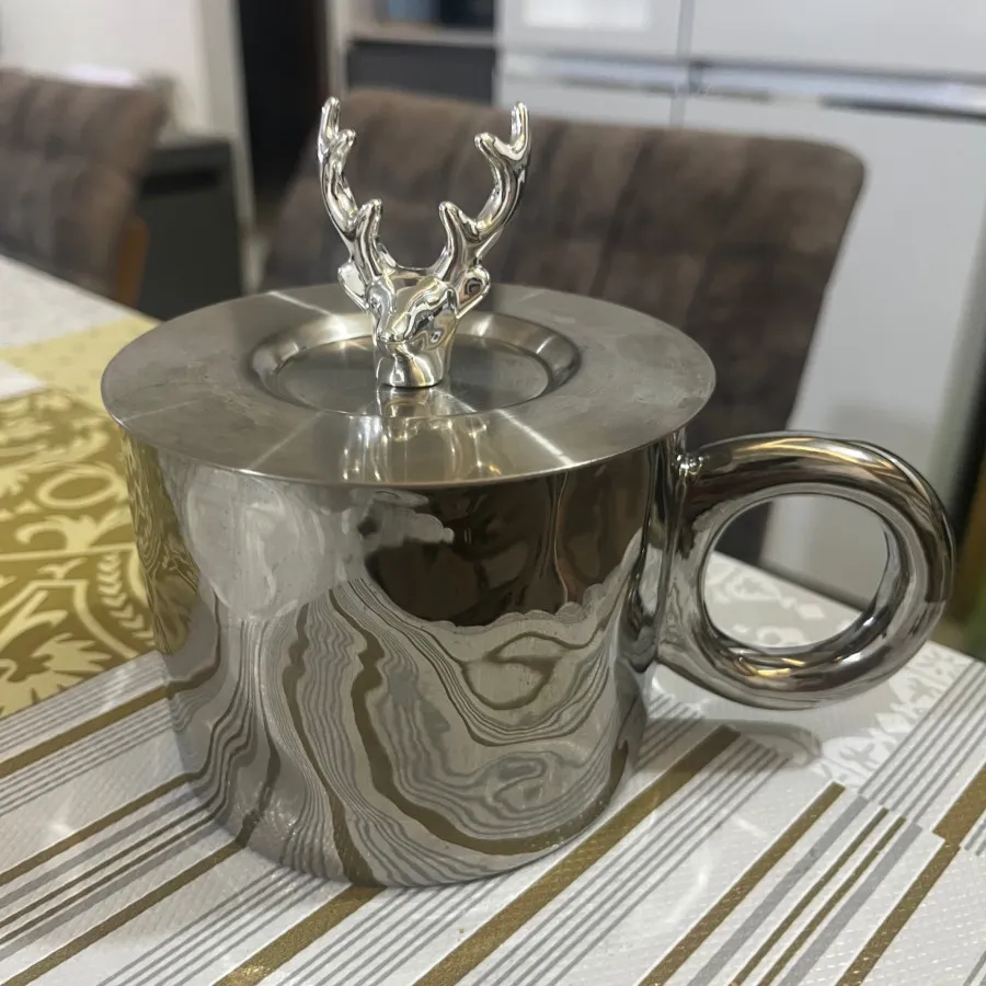 ماگ آینه ای