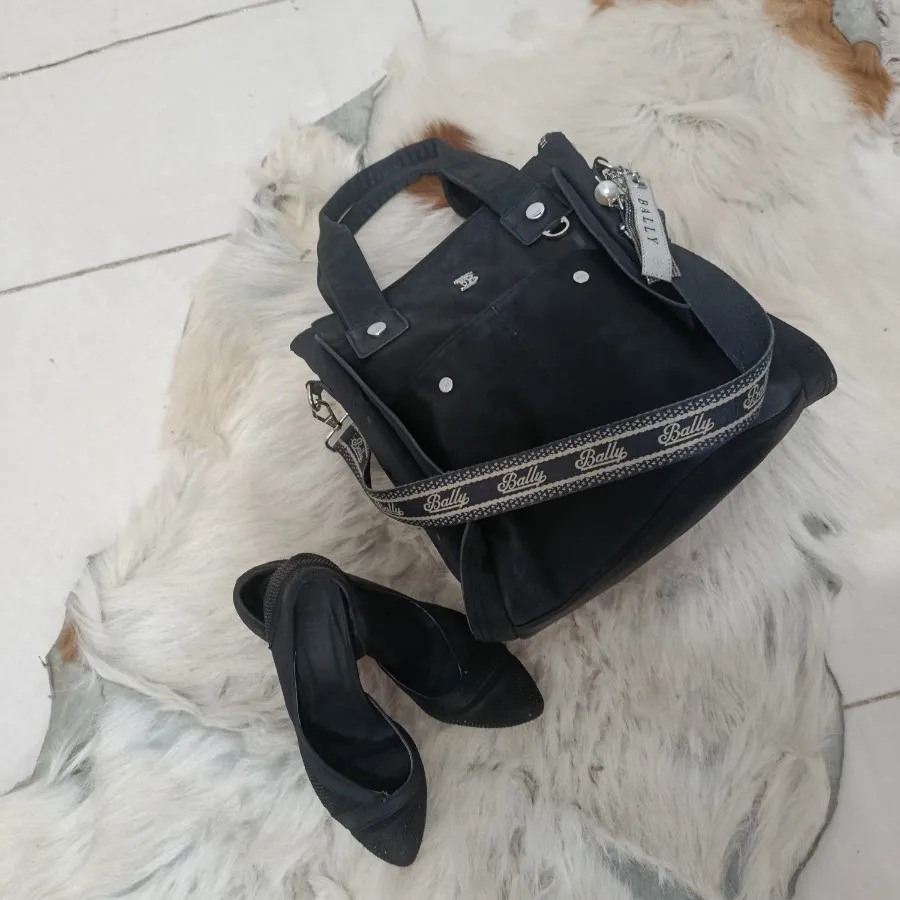 کیف کفش مارک باللی