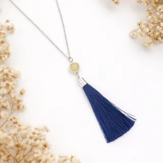 گردنبند ابریشمی