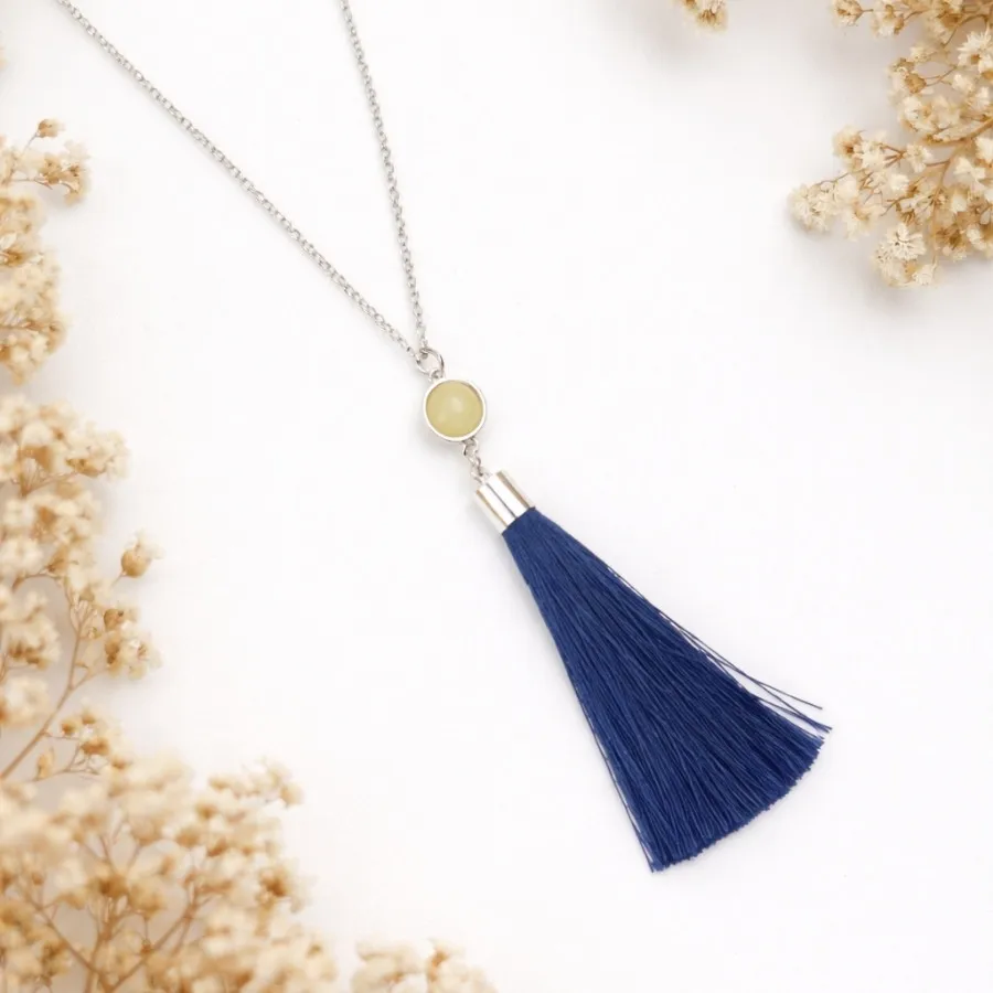 گردنبند ابریشمی