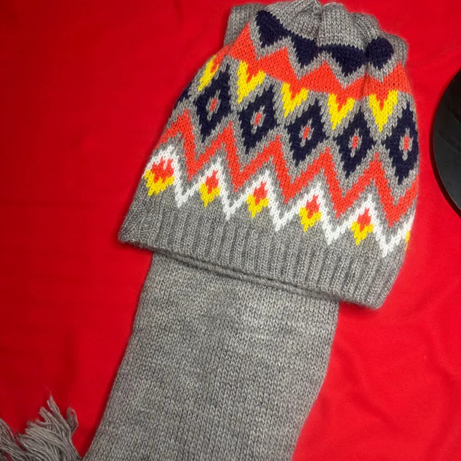 شال کلاه بافت