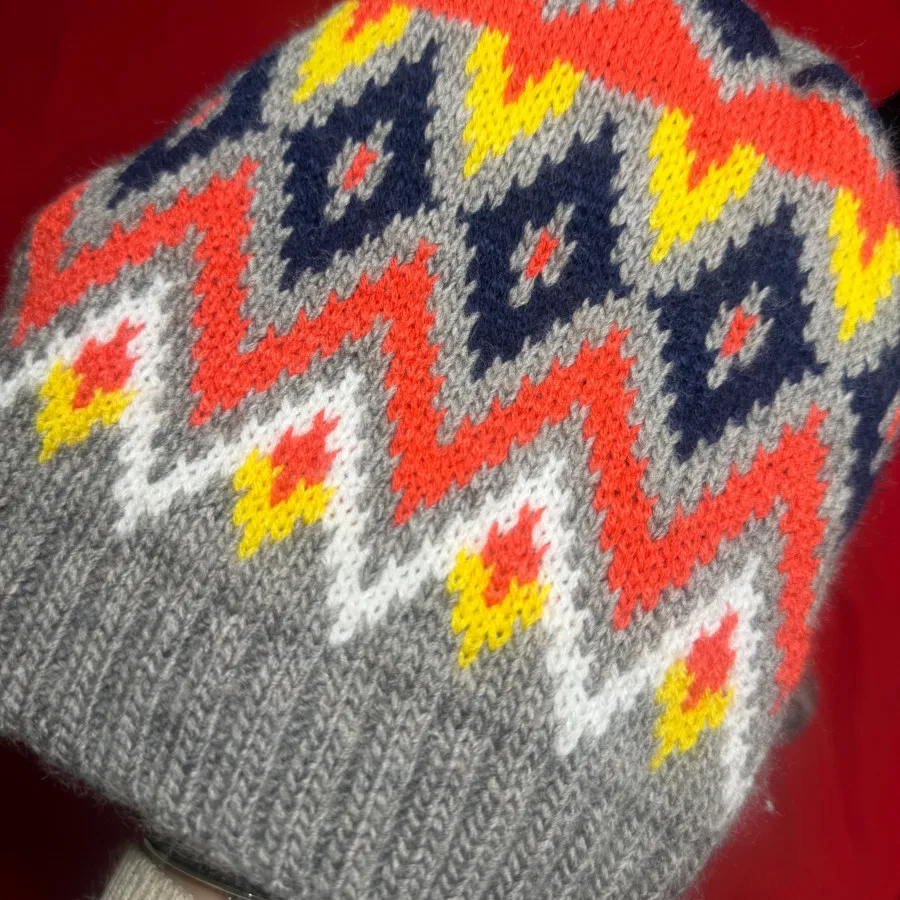 شال کلاه بافت