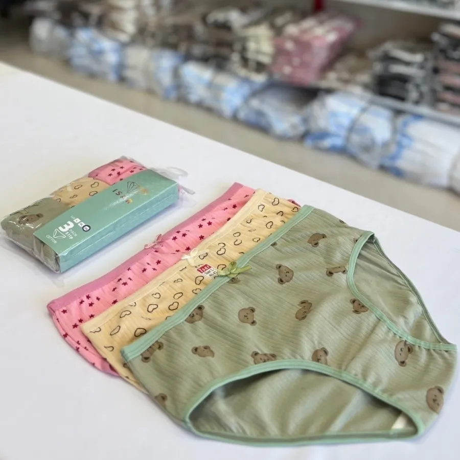 شورت کبریتی سه تایی