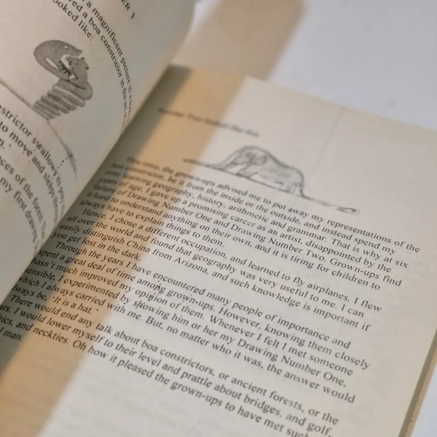 کتاب اصلی شازده کوچولو