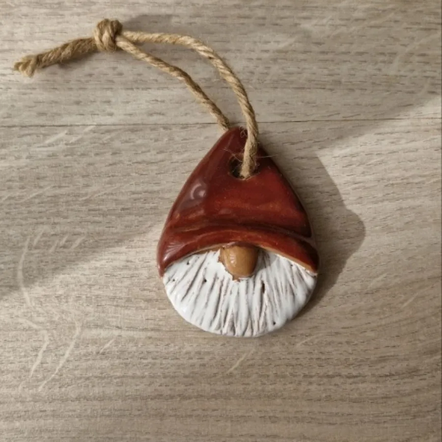 آویز سفالی بابانویل