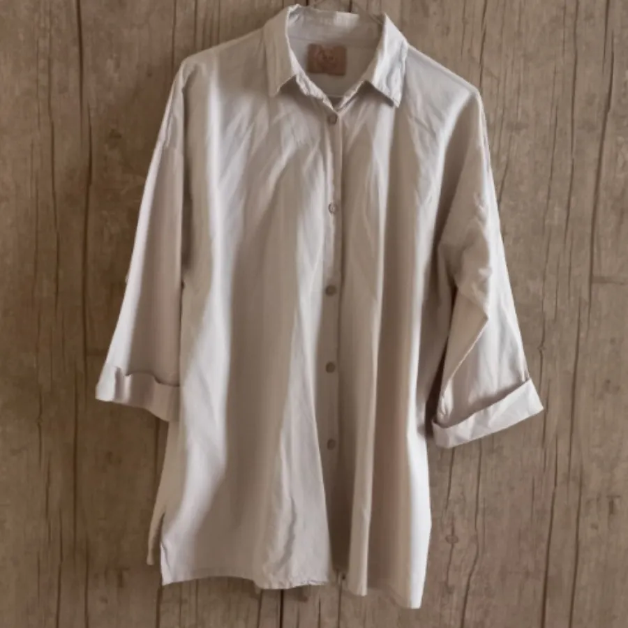 مانتو تابستونی کرم