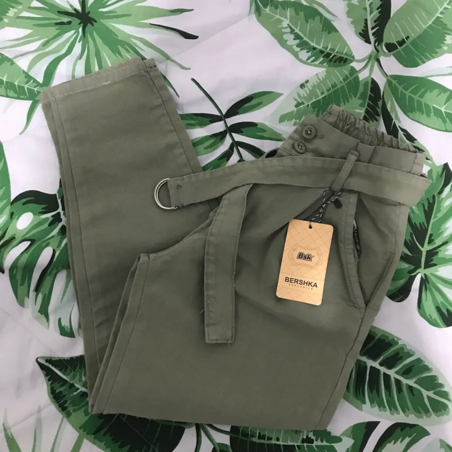 شلوار کتان مام ?