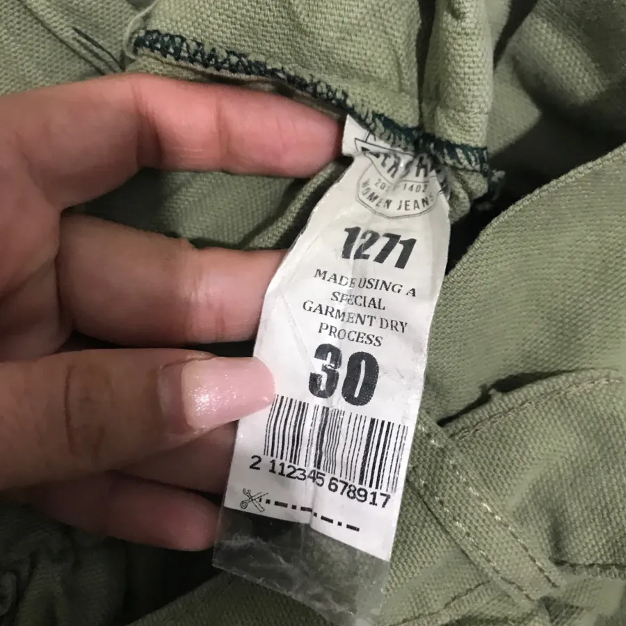 شلوار کتان مام ?