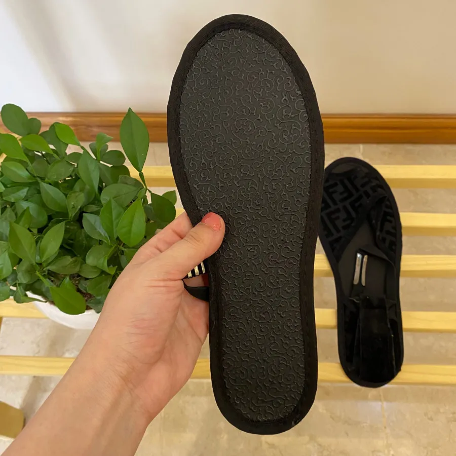 پاپوش کف چرم