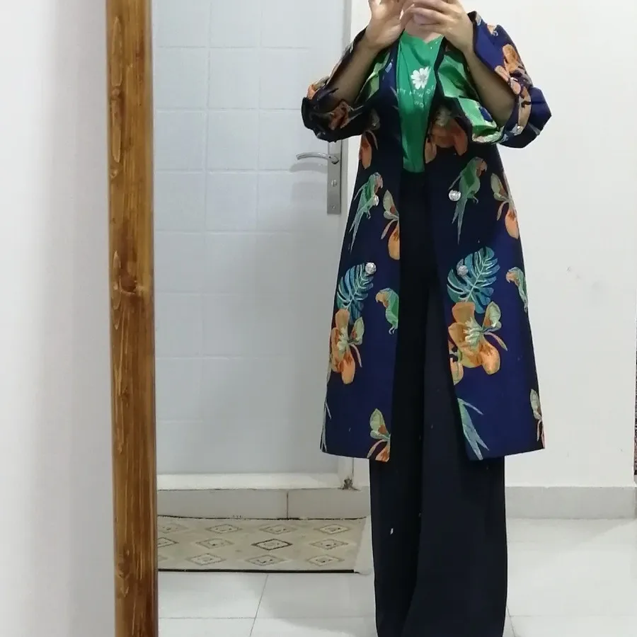 مانتو مجلسی ترک