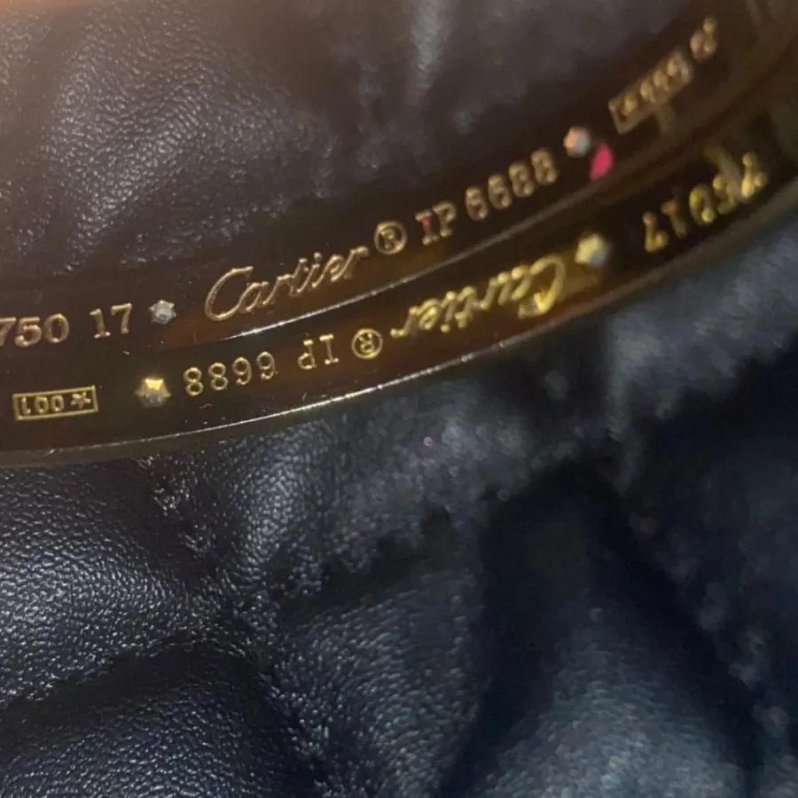 دستبند کارتیر