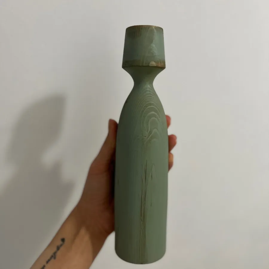 اینه و شمعدان