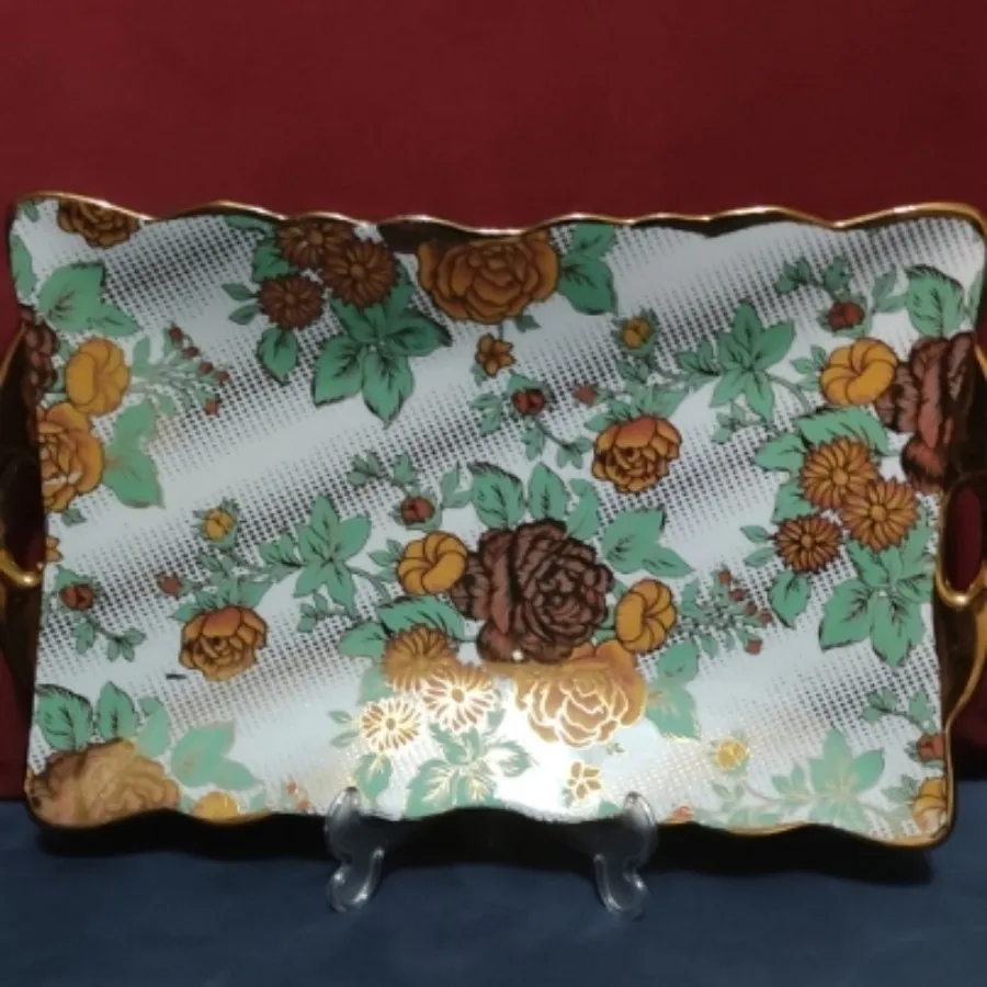 سینی چینی گلدار خاص