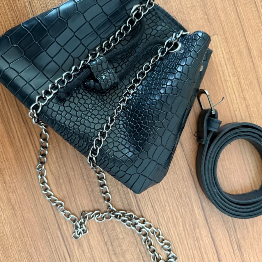 کیف کمری چرم