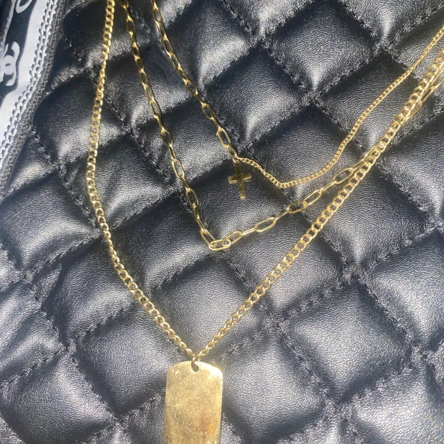 گردنبند سه لاین