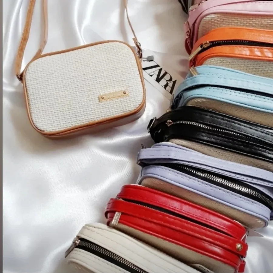 کیف کنفی دور رنگی