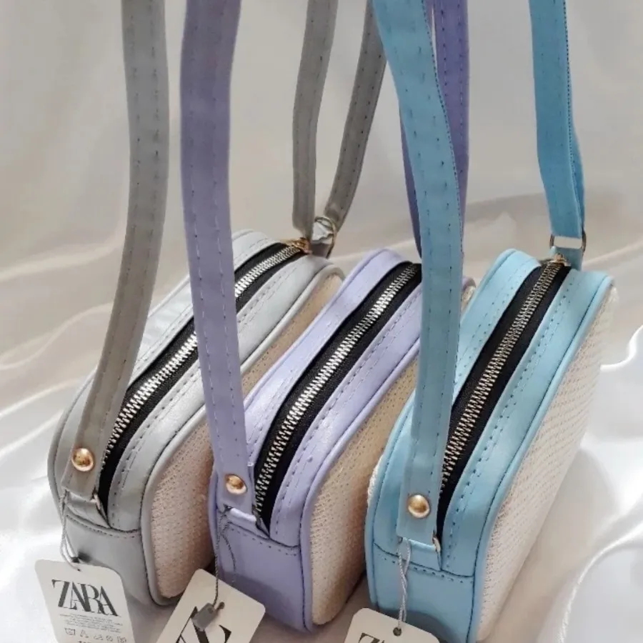 کیف کنفی دور رنگی