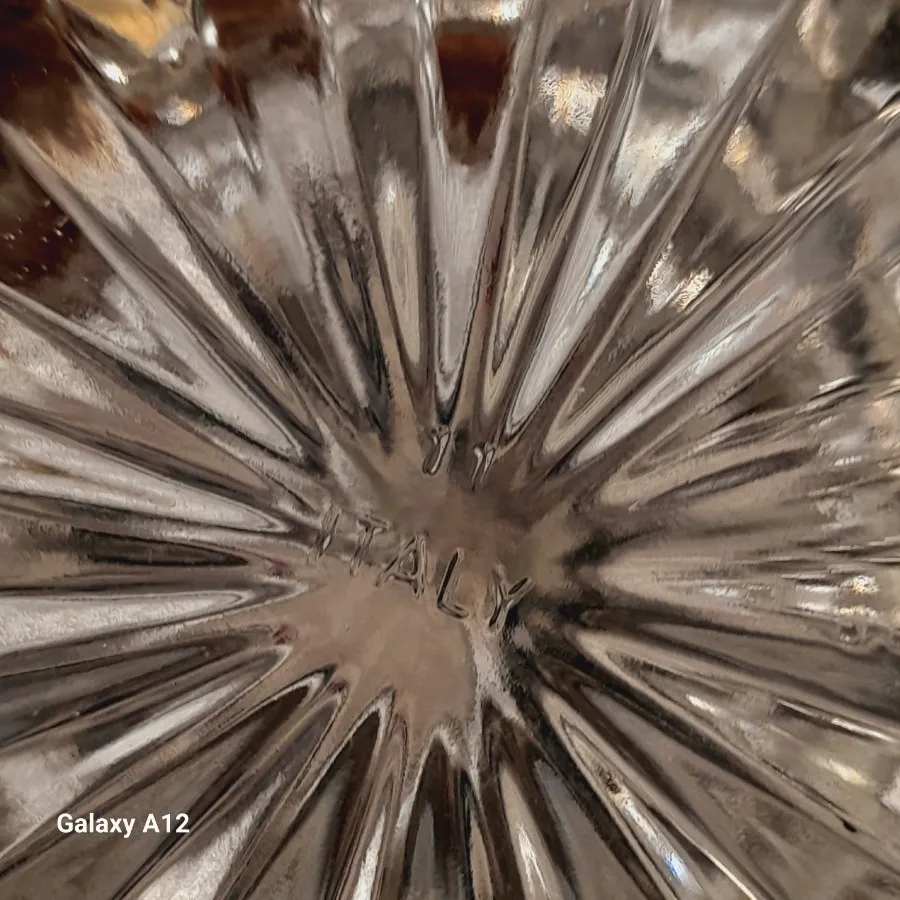 بطری  یا تنگ کریستال