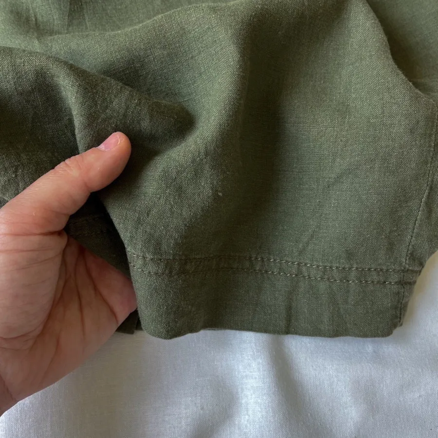 دامن لینن کتان