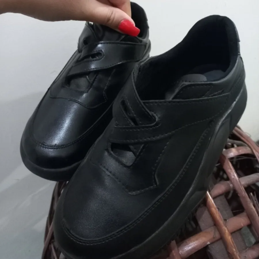 کفش طبی چرم شیک اداری