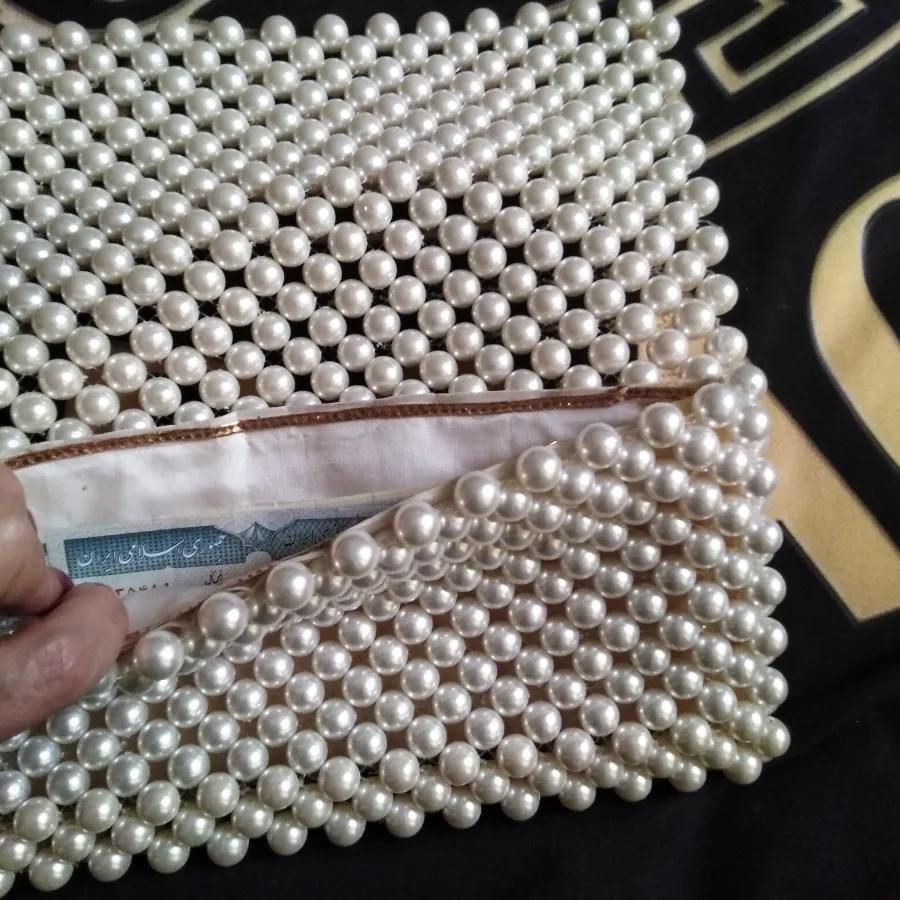 کیف مروارید بافت