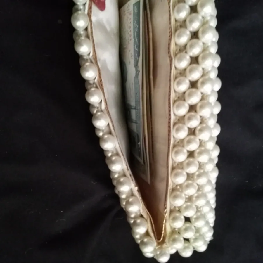 کیف مروارید بافت