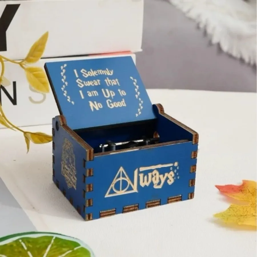 جعبه موزیکال هری پاتر رنگ