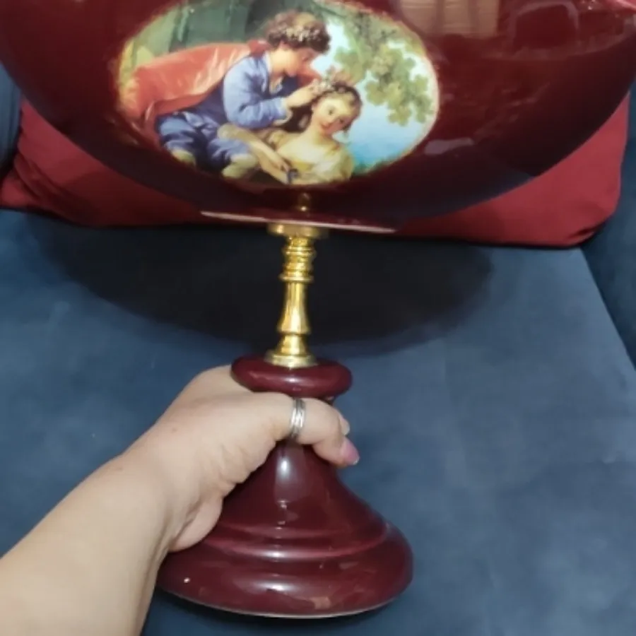 ظرف میوه آجیل و شکلات