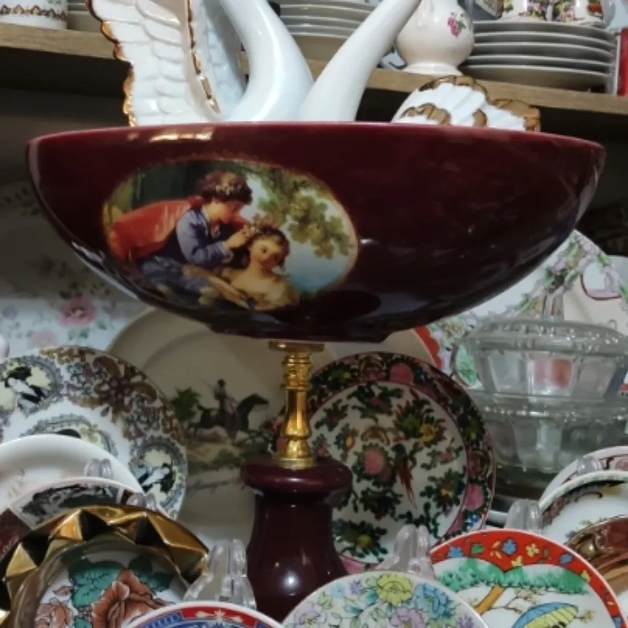 ظرف میوه آجیل و شکلات