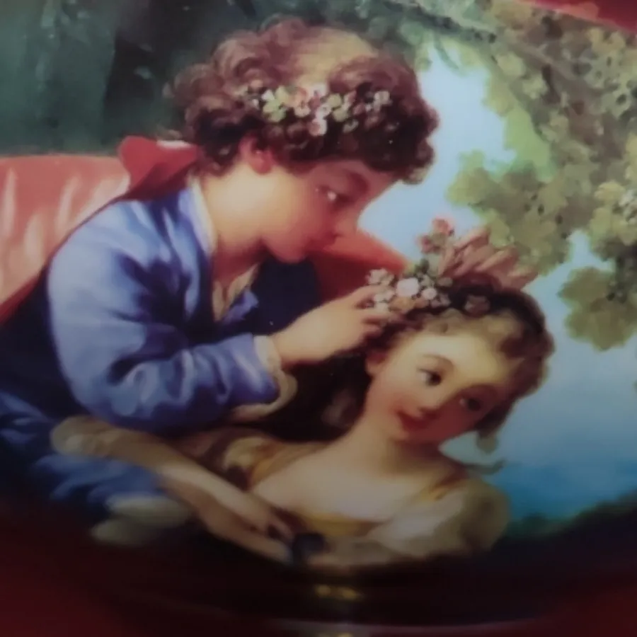 ظرف میوه آجیل و شکلات