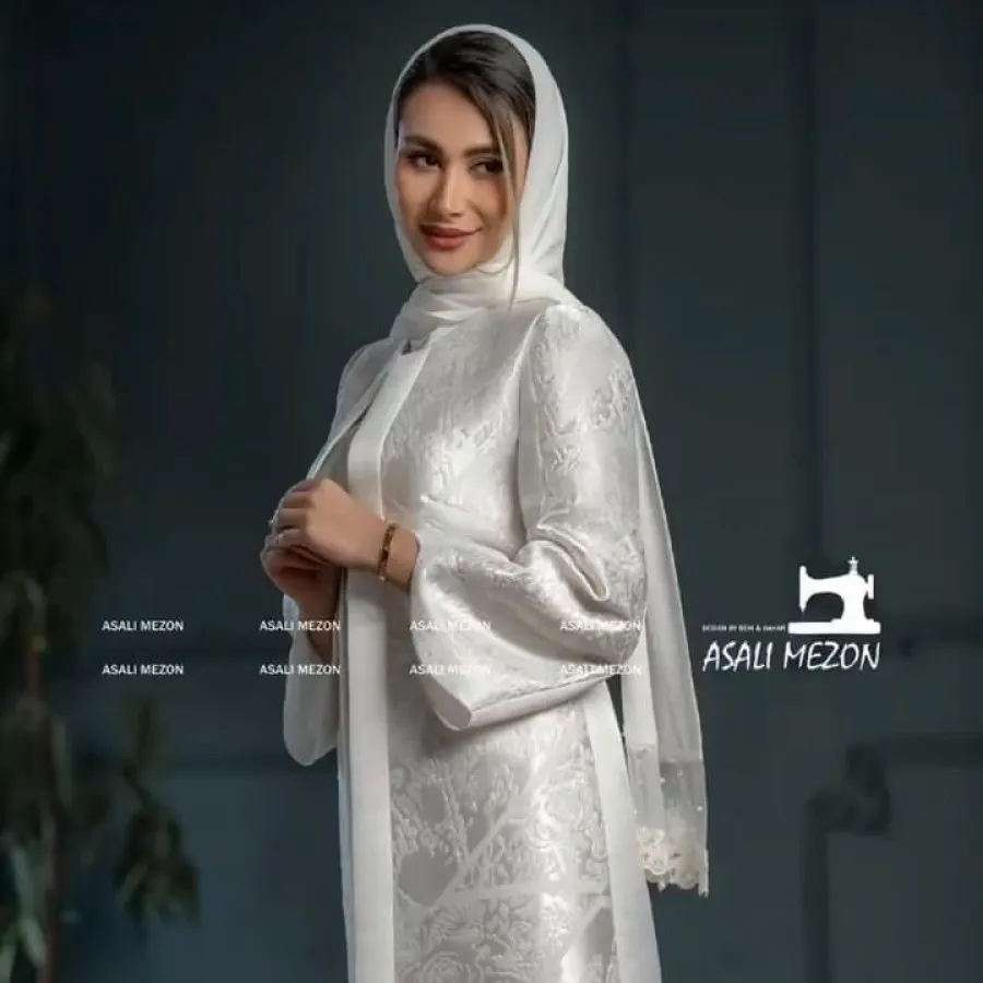 مانتوی عروس