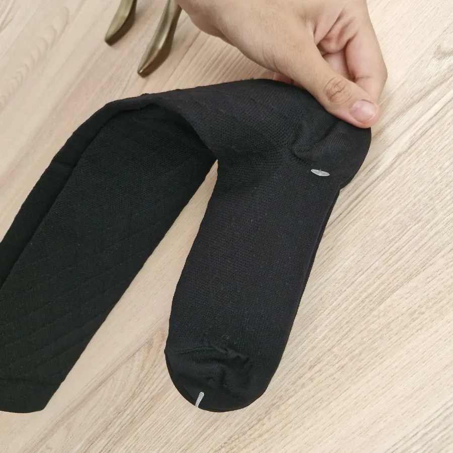 جوراب ساق بلند مشکی شیک