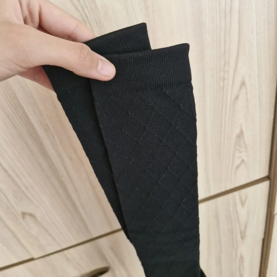 جوراب ساق بلند مشکی شیک