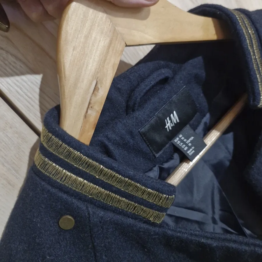 کت فوتر پشمی H&M اورجینال