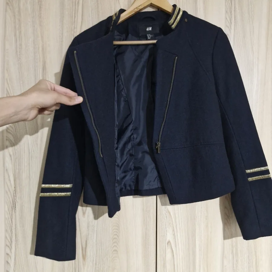 کت فوتر پشمی H&M اورجینال