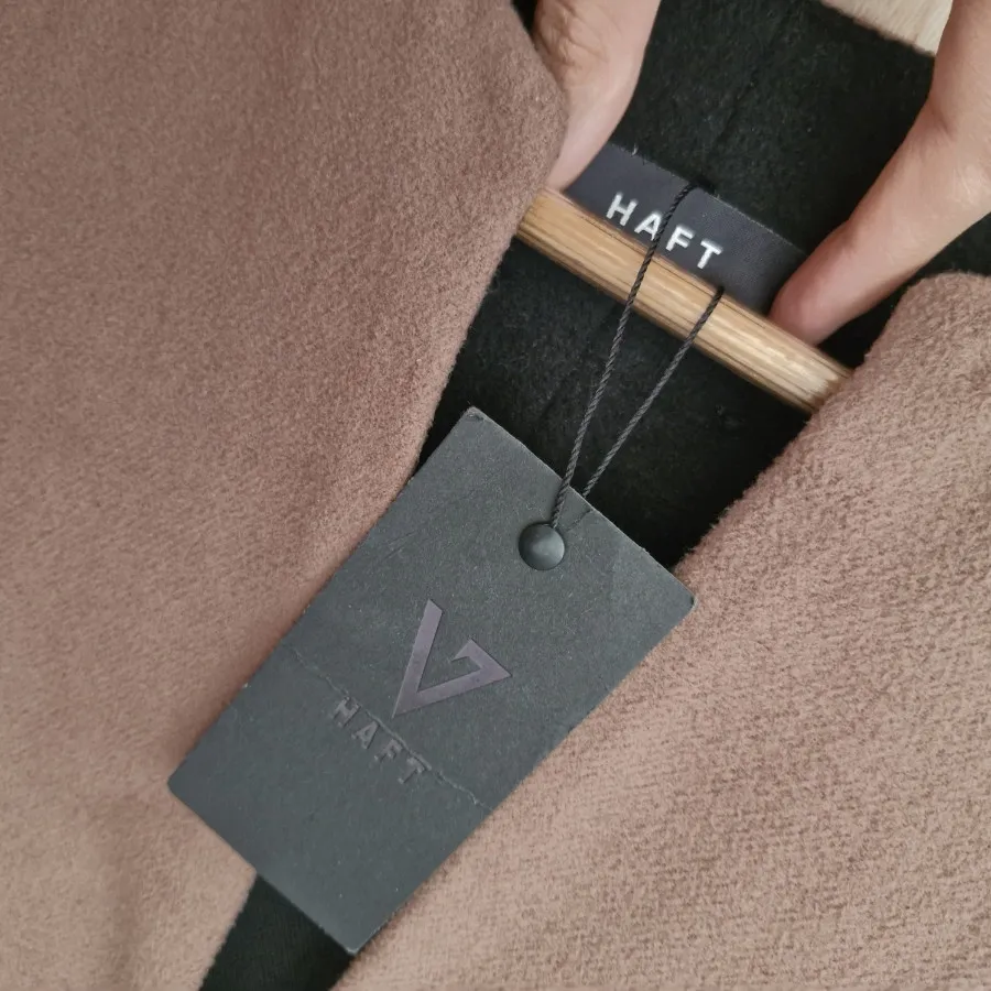 پالتو فوتر بلند برند Haft