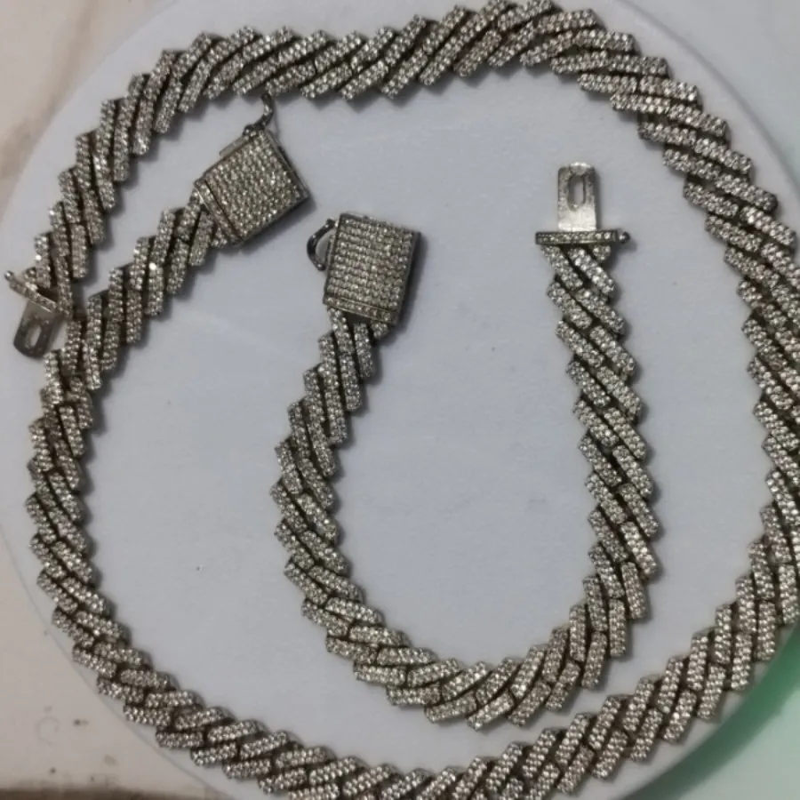 گردنبند گوشواره نقره