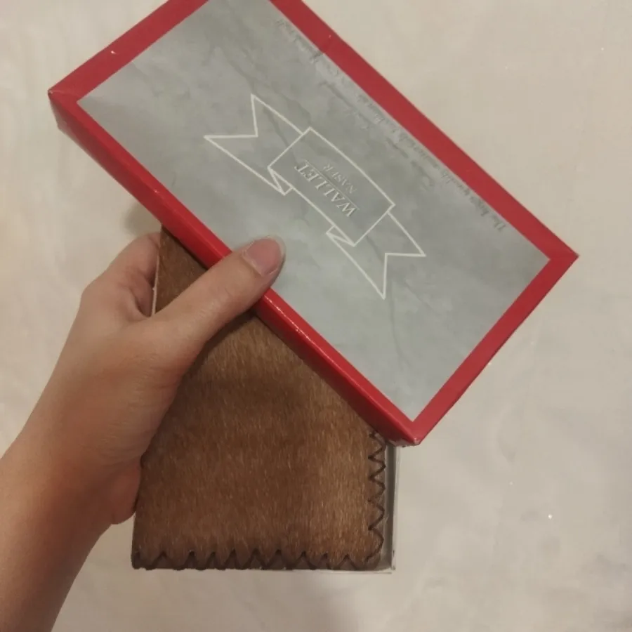 کیف پول پوست دست دوز