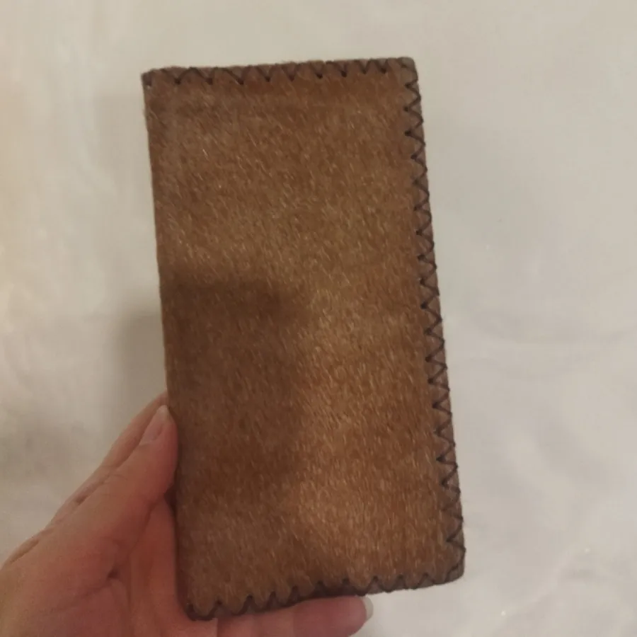 کیف پول پوست دست دوز