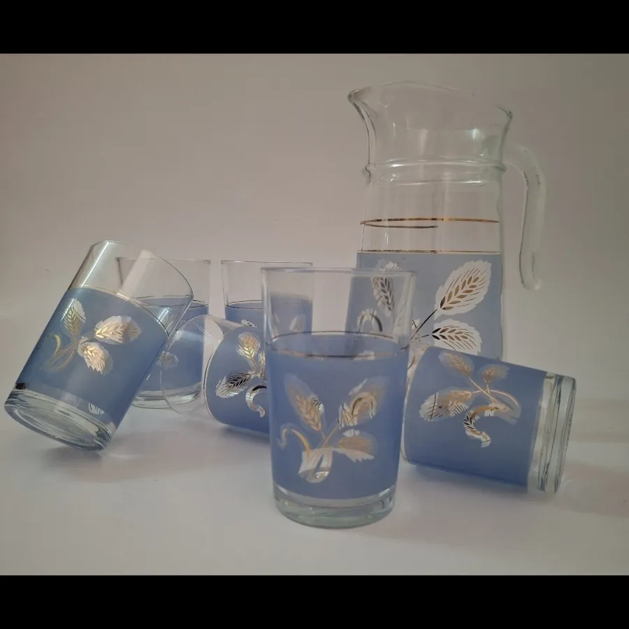 پارچ و لیوان ایتالیا