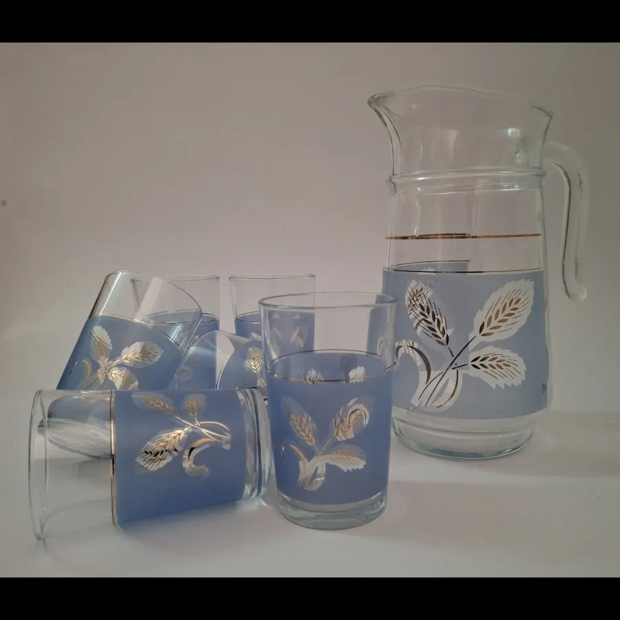 پارچ و لیوان ایتالیا