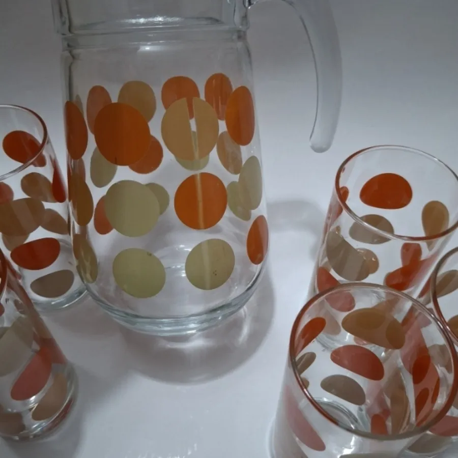 پارچ و لیوان