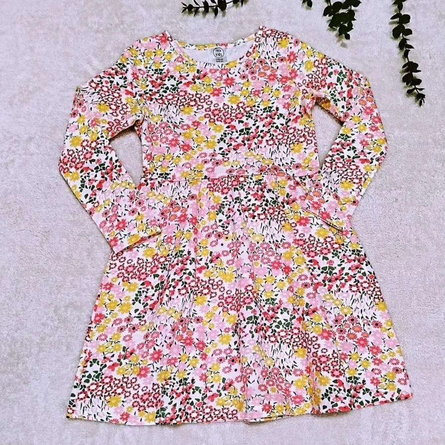 پیراهن نخ پنبه h&m