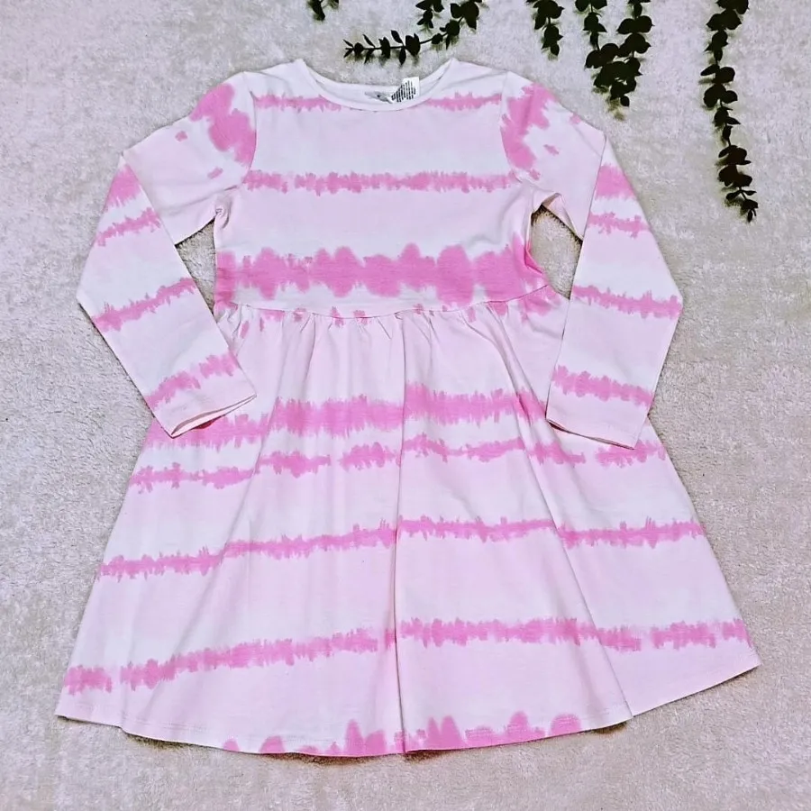 پیراهن نخ پنبه h&m