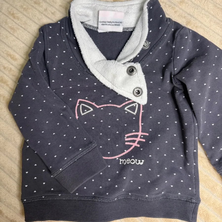 بلوز ضخیم بچگانه