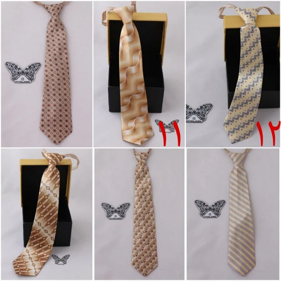 کراوات بچه گانه در 11 طرح