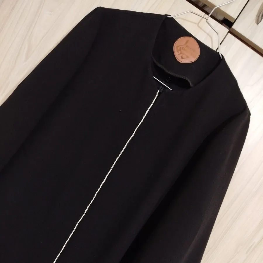 عبا با پارچه کرپ کنزو